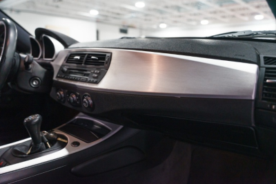 2008 BMW Z4 M Coupe in Space Gray Metallic over Black Nappa