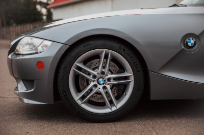 2008 BMW Z4 M Coupe in Space Gray Metallic over Black Nappa