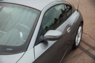 2008 BMW Z4 M Coupe in Space Gray Metallic over Black Nappa