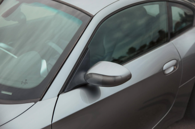2008 BMW Z4 M Coupe in Space Gray Metallic over Black Nappa