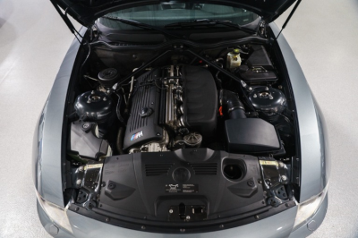 2008 BMW Z4 M Coupe in Space Gray Metallic over Black Nappa