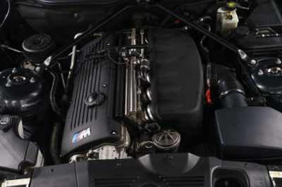 2008 BMW Z4 M Coupe in Space Gray Metallic over Black Nappa