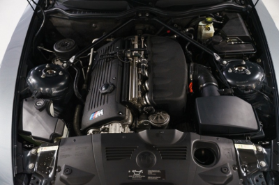 2008 BMW Z4 M Coupe in Space Gray Metallic over Black Nappa