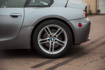 2008 BMW Z4 M Coupe in Space Gray Metallic over Black Nappa