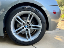 2008 BMW Z4 M Coupe in Space Gray Metallic over Black Nappa