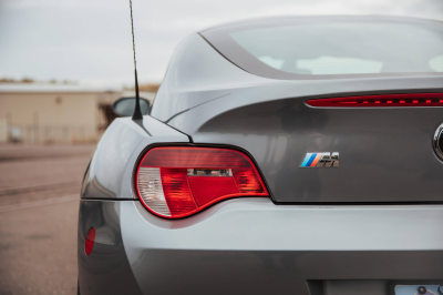 2008 BMW Z4 M Coupe in Space Gray Metallic over Black Nappa