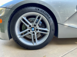 2008 BMW Z4 M Coupe in Space Gray Metallic over Black Nappa