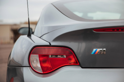 2008 BMW Z4 M Coupe in Space Gray Metallic over Black Nappa