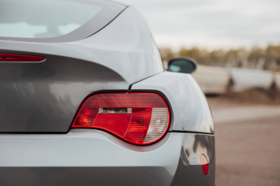 2008 BMW Z4 M Coupe in Space Gray Metallic over Black Nappa