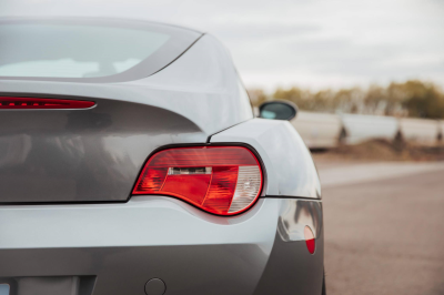 2008 BMW Z4 M Coupe in Space Gray Metallic over Black Nappa