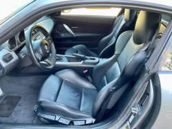 2008 BMW Z4 M Coupe in Space Gray Metallic over Black Nappa