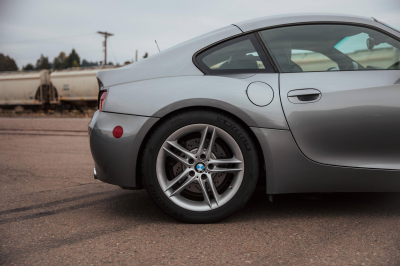2008 BMW Z4 M Coupe in Space Gray Metallic over Black Nappa