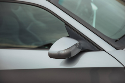 2008 BMW Z4 M Coupe in Space Gray Metallic over Black Nappa