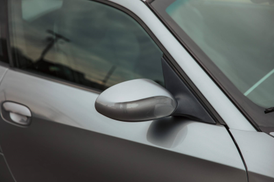 2008 BMW Z4 M Coupe in Space Gray Metallic over Black Nappa