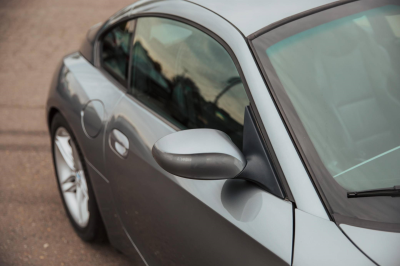 2008 BMW Z4 M Coupe in Space Gray Metallic over Black Nappa