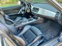 2008 BMW Z4 M Coupe in Space Gray Metallic over Black Nappa