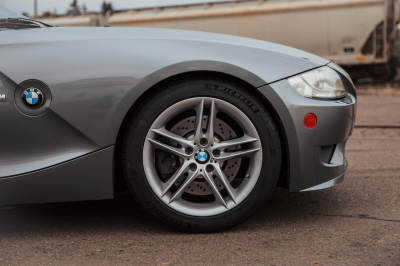 2008 BMW Z4 M Coupe in Space Gray Metallic over Black Nappa