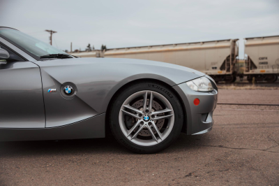 2008 BMW Z4 M Coupe in Space Gray Metallic over Black Nappa