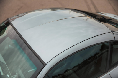 2008 BMW Z4 M Coupe in Space Gray Metallic over Black Nappa