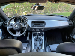 2008 BMW Z4 M Coupe in Space Gray Metallic over Black Nappa