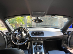 2008 BMW Z4 M Coupe in Space Gray Metallic over Black Nappa