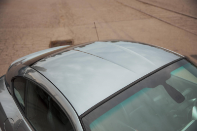 2008 BMW Z4 M Coupe in Space Gray Metallic over Black Nappa