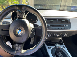 2008 BMW Z4 M Coupe in Space Gray Metallic over Black Nappa