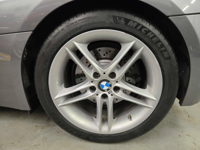 2008 BMW Z4 M Coupe in Space Gray Metallic over Black Nappa