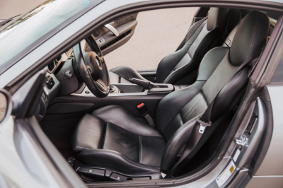 2008 BMW Z4 M Coupe in Space Gray Metallic over Black Nappa