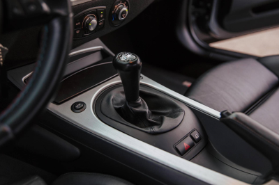 2008 BMW Z4 M Coupe in Space Gray Metallic over Black Nappa