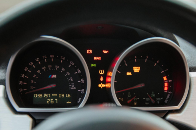 2008 BMW Z4 M Coupe in Space Gray Metallic over Black Nappa