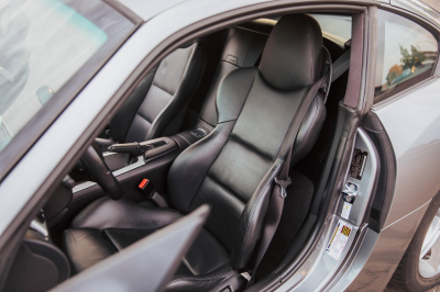 2008 BMW Z4 M Coupe in Space Gray Metallic over Black Nappa