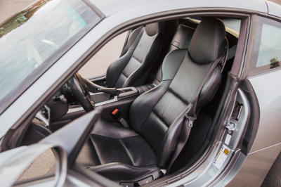 2008 BMW Z4 M Coupe in Space Gray Metallic over Black Nappa