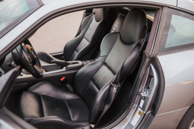 2008 BMW Z4 M Coupe in Space Gray Metallic over Black Nappa