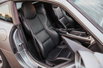 2008 BMW Z4 M Coupe in Space Gray Metallic over Black Nappa