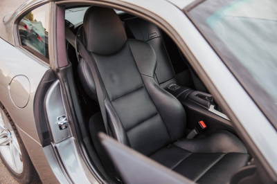 2008 BMW Z4 M Coupe in Space Gray Metallic over Black Nappa