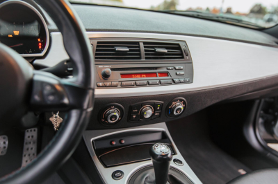 2008 BMW Z4 M Coupe in Space Gray Metallic over Black Nappa