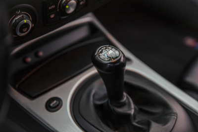 2008 BMW Z4 M Coupe in Space Gray Metallic over Black Nappa