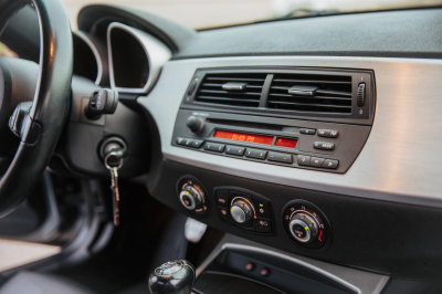 2008 BMW Z4 M Coupe in Space Gray Metallic over Black Nappa