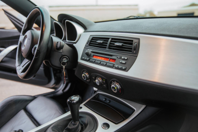2008 BMW Z4 M Coupe in Space Gray Metallic over Black Nappa