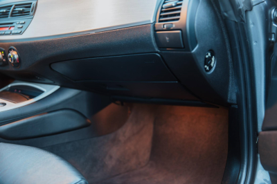 2008 BMW Z4 M Coupe in Space Gray Metallic over Black Nappa