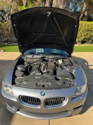 2008 BMW Z4 M Coupe in Space Gray Metallic over Black Nappa