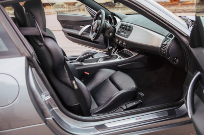 2008 BMW Z4 M Coupe in Space Gray Metallic over Black Nappa