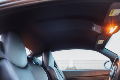 2008 BMW Z4 M Coupe in Space Gray Metallic over Black Nappa