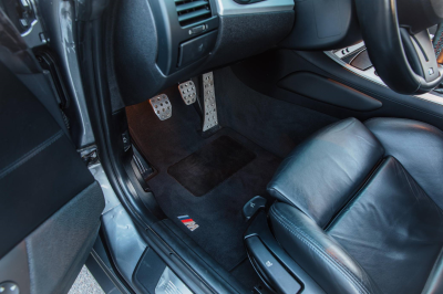 2008 BMW Z4 M Coupe in Space Gray Metallic over Black Nappa