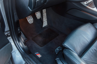 2008 BMW Z4 M Coupe in Space Gray Metallic over Black Nappa