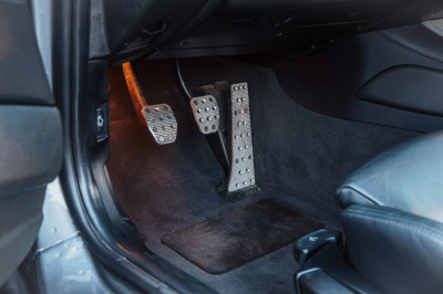 2008 BMW Z4 M Coupe in Space Gray Metallic over Black Nappa