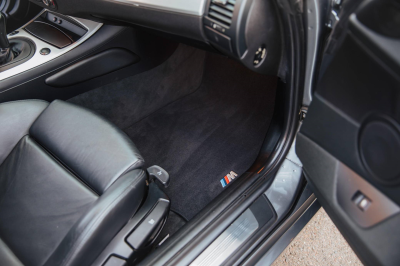 2008 BMW Z4 M Coupe in Space Gray Metallic over Black Nappa