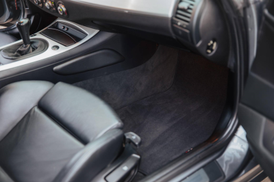 2008 BMW Z4 M Coupe in Space Gray Metallic over Black Nappa