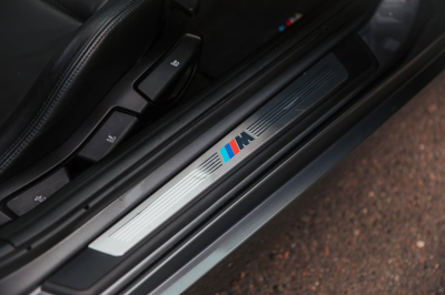 2008 BMW Z4 M Coupe in Space Gray Metallic over Black Nappa